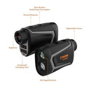 CIGMAN 800-Yard Golf Rangefinder with Slope & Magnetic Mount