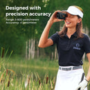 CIGMAN 800-Yard Golf Rangefinder with Slope & Magnetic Mount