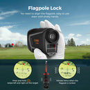 CIGMAN 800-Yard Golf Rangefinder with Slope & Magnetic Mount