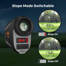 CIGMAN 800-Yard Golf Rangefinder with Slope & Magnetic Mount