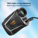 CIGMAN 800-Yard Golf Rangefinder with Slope & Magnetic Mount