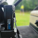 Clean Flight Premium Golf Ball Washer - Portable Cleaner for Golf Bag or Cart - Best Golf Accessories Gifts for Men & Women. (1 PACK)