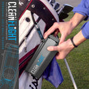 Clean Flight Premium Golf Ball Washer - Portable Cleaner for Golf Bag or Cart - Best Golf Accessories Gifts for Men & Women. (1 PACK)