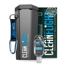 Clean Flight Premium Golf Ball Washer - Portable Cleaner for Golf Bag or Cart - Best Golf Accessories Gifts for Men & Women. (1 PACK)