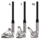 Cleveland Launcher XL Halo Men’s Right-Hand Hybrid Iron Set