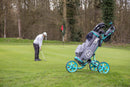 Clicgear 4.0 Premium Folding Golf Trolley – Blue