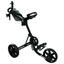 Clicgear 4.0 Lightweight Folding Golf Trolley – Black
