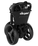 Clicgear 4.0 Lightweight Folding Golf Trolley – Black