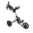 Clicgear 4.0 Folding Golf Trolley – Silver