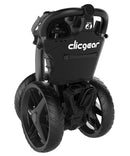 Clicgear 4.0 Folding Golf Trolley – Silver