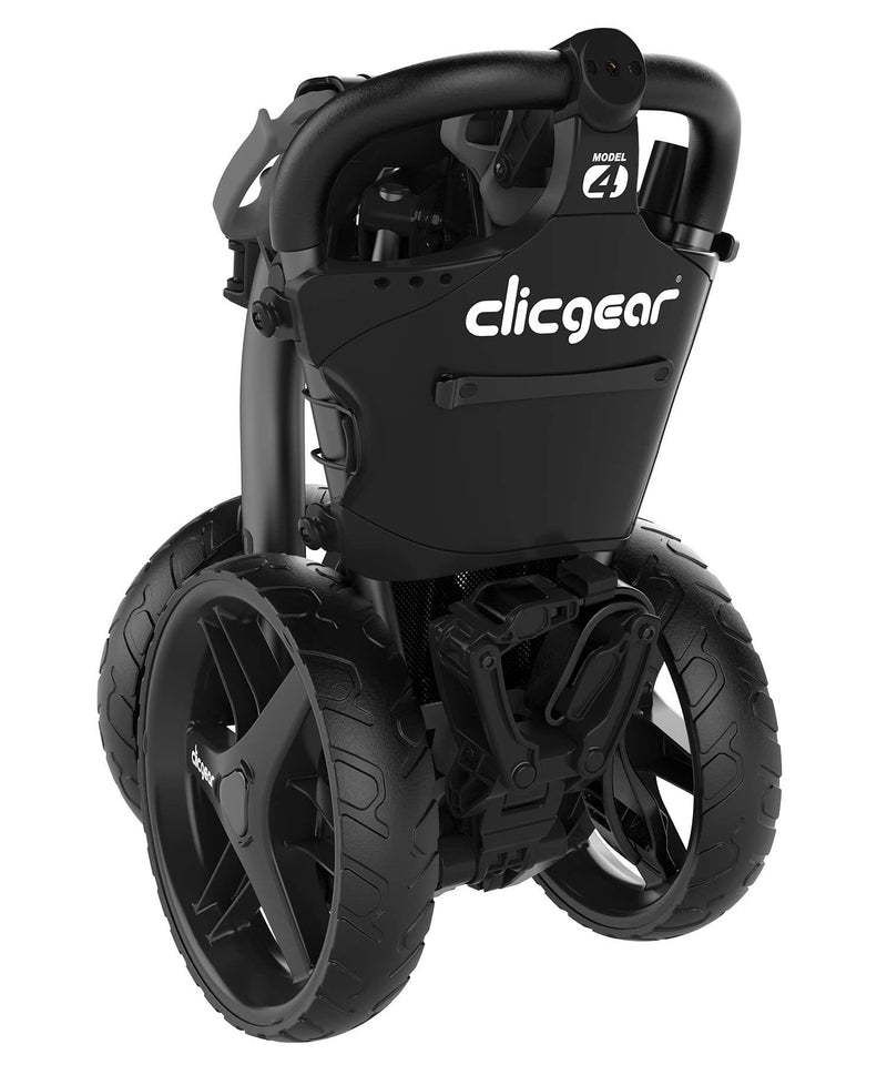 Clicgear Unisex 4.0 - CLICGEAR 4 0 TROLLEY SILVER, SILVER, One Size UK