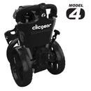 Clicgear 4.0 Folding Golf Trolley – Silver
