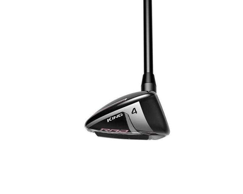 Cobra Golf 2021 Radspeed Hybrid Gloss Black-Elderberry (Women's Right Hand, UST Recoil 450 ESX, Ladies Flex, 21)