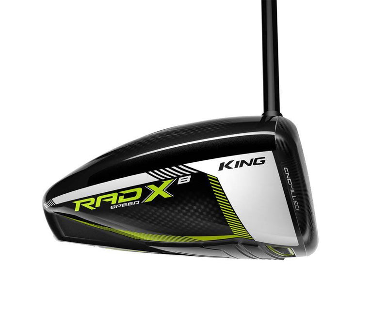 Cobra Golf 2021 Radspeed XB Driver Gloss Black-Turbo Yellow (Men's Left Hand, Project X Evenflow Ripetide, Senior Flex, 12), Standard