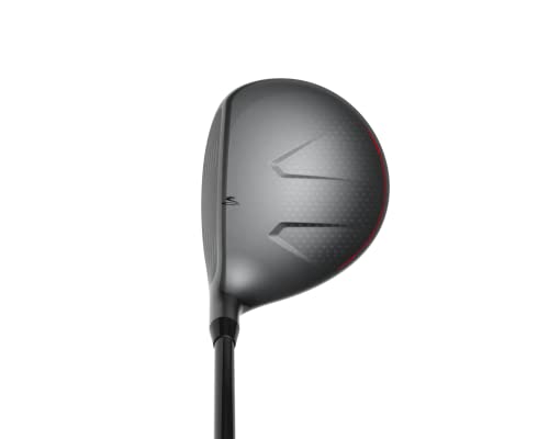 Cobra Golf 2022 AirxFairway (Men's, Right Hand, Cobra Ultralite 50, Senior Flex, 5w-20), Grey-Red, 5