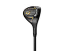 Cobra Golf 2022 LTDX Hybrid Matte Black-Gold Fusion (Men's, Right Hand, KBS PGI 75, Reg Flex, 5h-24)