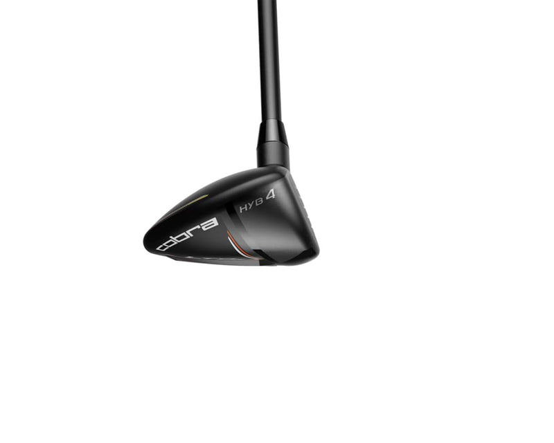 Cobra Golf 2022 LTDX Hybrid Matte Black-Gold Fusion (Men's, Right Hand, KBS PGI 75, Reg Flex, 5h-24)