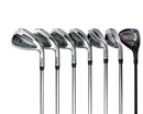 Cobra LTDX Men’s Right-Hand One Length Combo Iron Set – Chrome Red