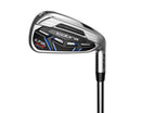 Cobra LTDX Men’s Right-Hand One Length Combo Iron Set – Chrome Red