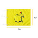 COGOLFING Standard Golf Flag, Double-Side Augusta National Flag with Grommet-Tie, Double-Sewn Durable 420D Nylon Golf Pin Flags for Golf Course Driving Range, 20"L x 13"H, 1-pack