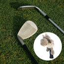 Colcolo Driver Headcover Novelty Club Head Covers Universal Carrying Guard Club Keepsake Giveaway Equipment Accessories, Hippo