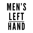 Confidence Men’s Left-Hand Golf Set – Beginner Clubs + Stand Bag