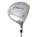 Confidence Power III Petite Ladies Right-Hand Golf Set with Stand Bag