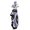 Confidence Power III Petite Ladies Right-Hand Golf Set with Stand Bag