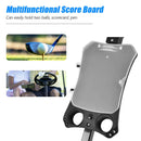 COSTWAY Lightweight Folding Golf Trolley – Black