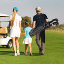 Costway Lightweight Golf Stand Bag – Black