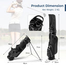 Costway Lightweight Golf Stand Bag – Black