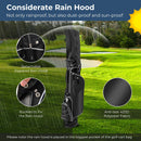 Costway Lightweight Golf Stand Bag – Black