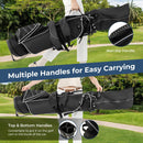 Costway Lightweight Golf Stand Bag – Black