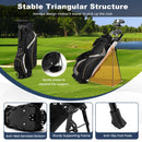 Costway Lightweight Golf Stand Bag – 8-Way Top & Rain Hood