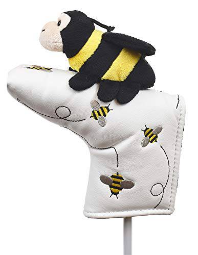 Creative Covers for Golf Putter Pal Bee Putter Cover