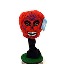 Creative Covers for Golf Skull Golf Headcover, Red