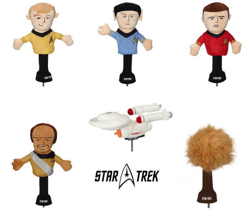 Creative Covers for Golf Star Trek Captain James T. Kirk Club Head Covers