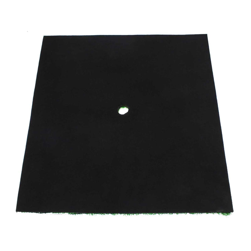 CRESTGOLF Golf Hitting Mats Indoor/Outdoor SBR Golf Mats for Driving Range Practice, Backyard Use - Green, 12 x 12 Inch…