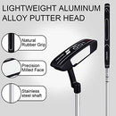 CRESTGOLF Golf Putter For Men Golf Blade Putter Insert Right Handed Golf Clubs -35inches