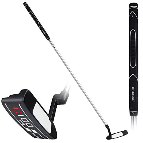 CRESTGOLF Golf Putter For Men Golf Blade Putter Insert Right Handed Golf Clubs -35inches