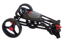 Cruiser Golf CR-4 Deluxe 3-Wheel Push Trolley – Black
