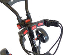 Cruiser Golf CR-6 Folding Three-Wheel Push Trolley