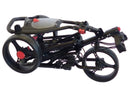 Cruiser Golf CR-6 Folding Three-Wheel Push Trolley