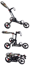 Cruiser Golf CR-6 Folding Three-Wheel Push Trolley
