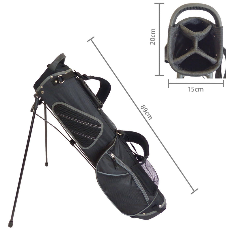 Cruiser Golf CR-Lite Lightweight 7 Inch Stand Bag (Grey)