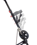 Cruiser Golf Compact 2-Wheel Folding Trolley – Black