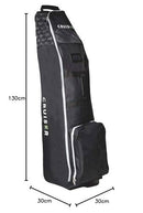 Cruiser Golf Deluxe Travel Cover with Wheels