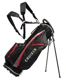 Cruiser SB2 Lightweight Golf Stand Bag – Red