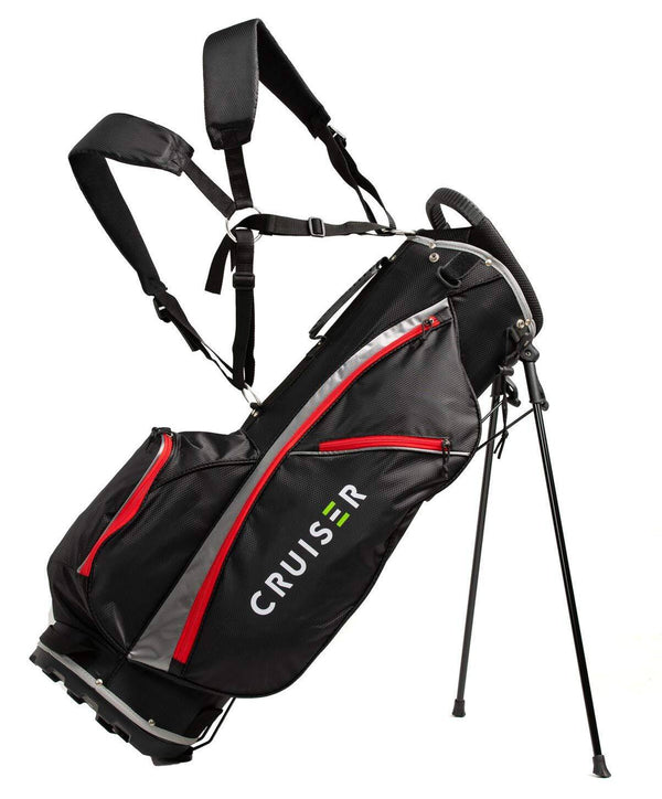 Cruiser Golf SB2 Super Lightweight Stand Bag (Red)