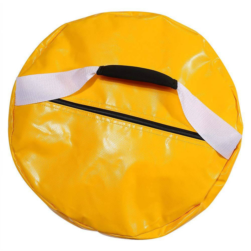 CUYT Indoor Smash Golf Impact Bag, Waterproof Sling Golf Swing Bag, for Golf Practiving for Swing Training(yellow)